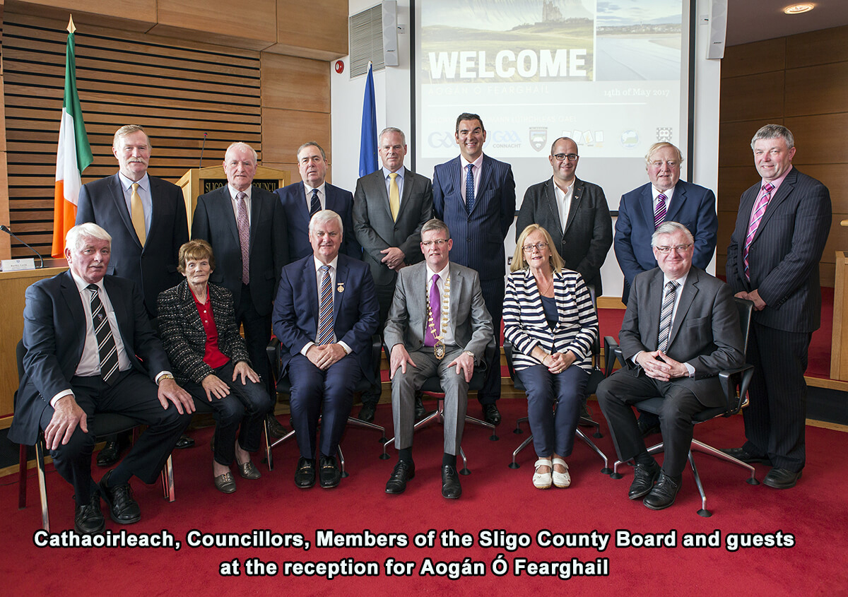 Council Honours GAA President Photo 2